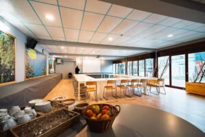 Coin détente – Espace de réception polyvalent