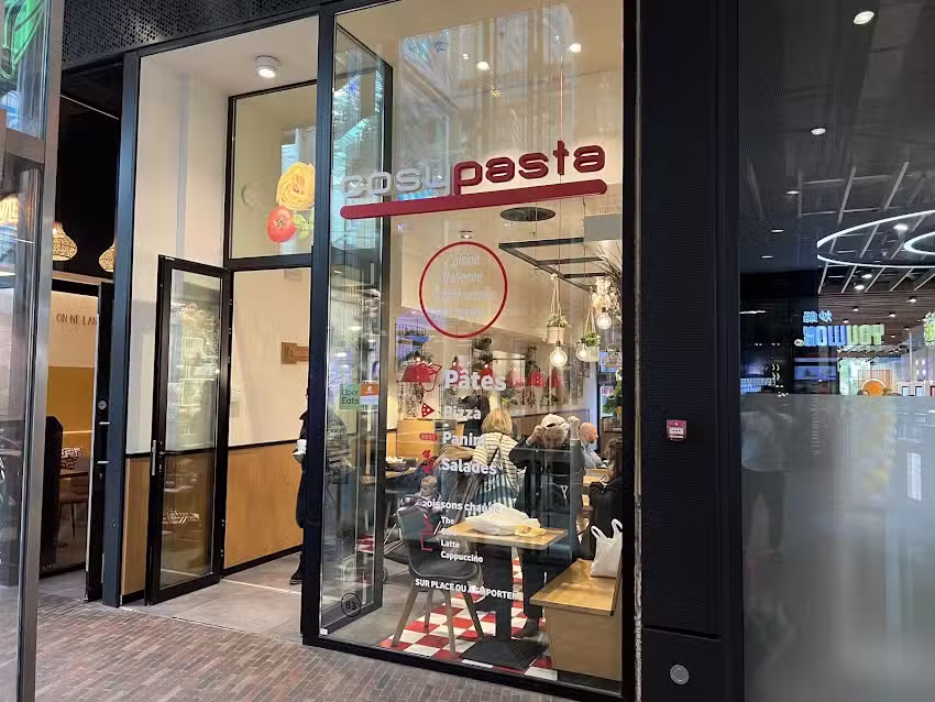 Pâtes réconfortantes