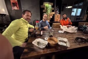 Rouleau de sushi fou