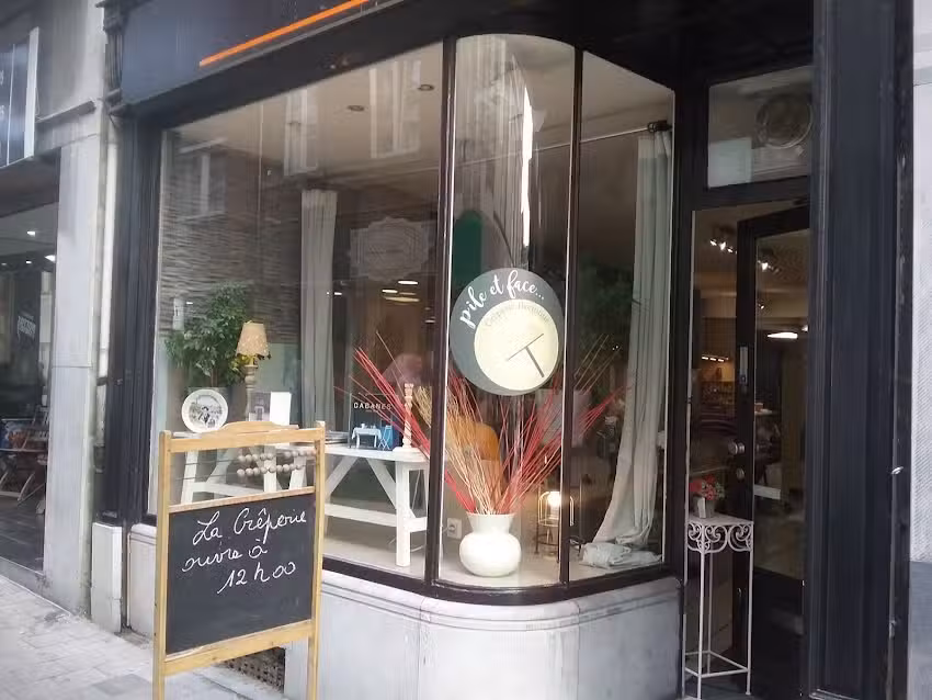 Crêperie pile et face