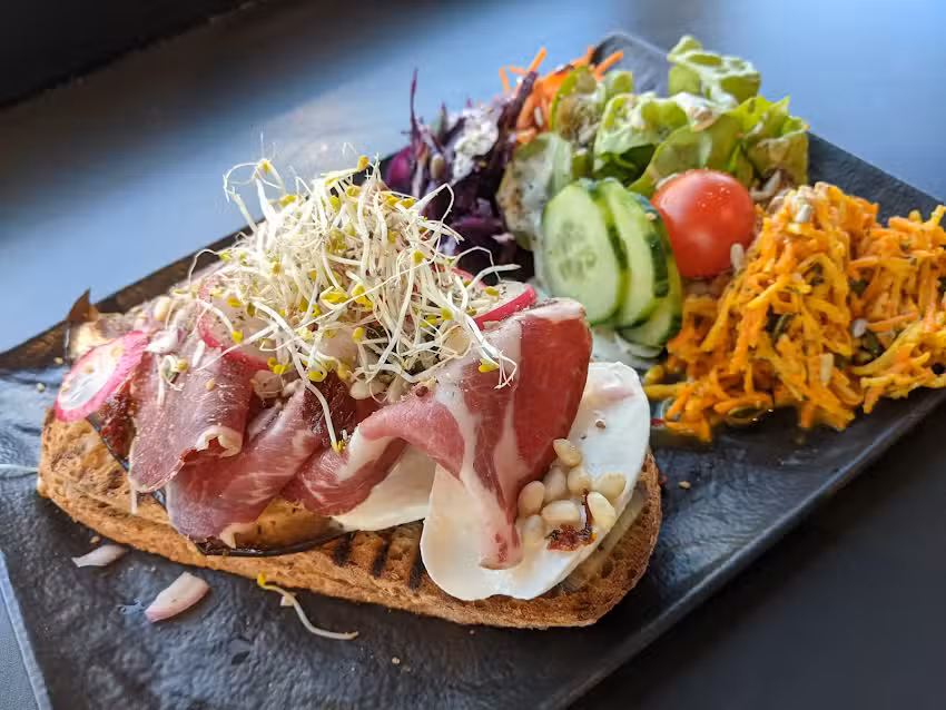 Croc en Fagnes (Restaurant du Biofagnes)