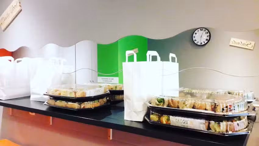 CROQU&rsquo;IN Plats faits maison et familiaux