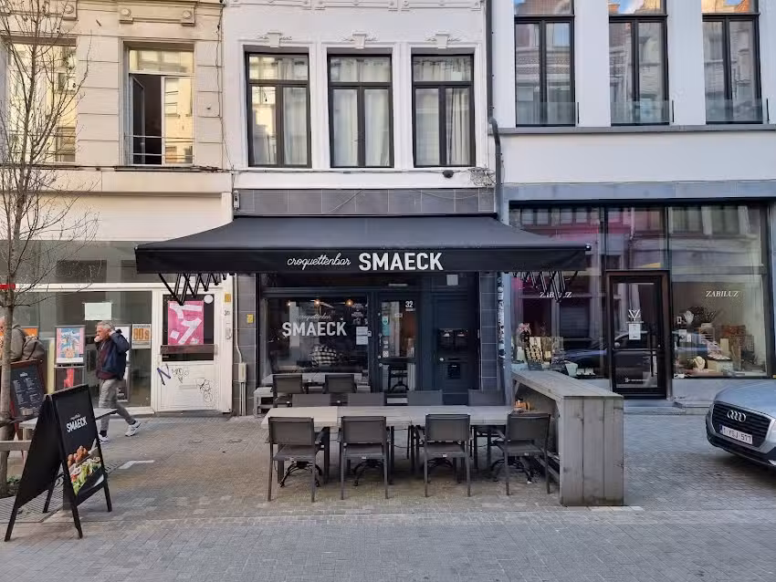 Bar à croquettes Smaeck