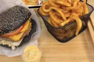 Nourriture croustillante