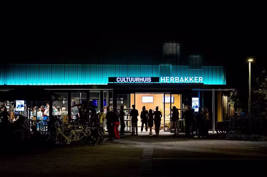 Café culturel de Herbakker