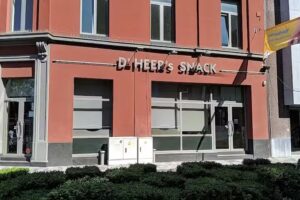 Le goûter de D&rsquo;Heer