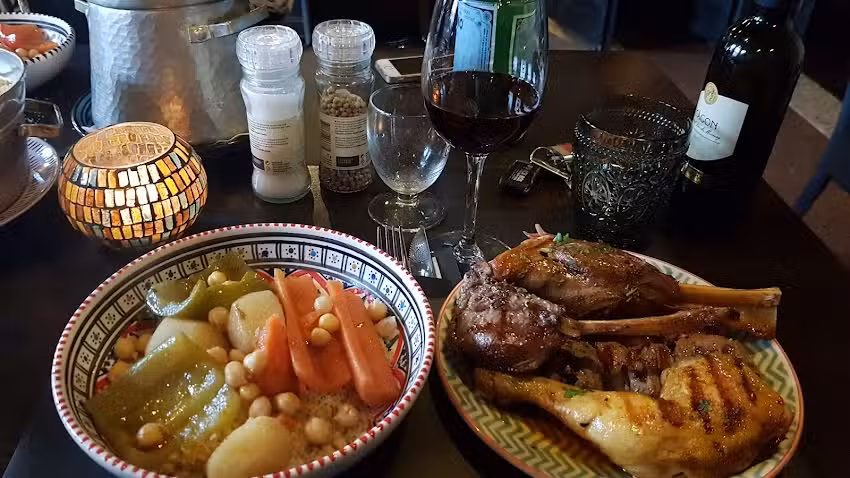 D’olive et de menthe/Katty