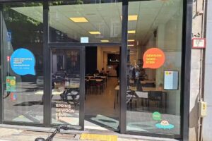 Plat du jour à St. Andrew