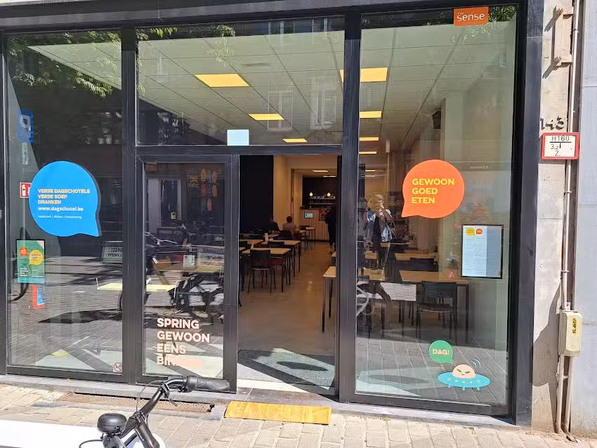 Plat du jour à St. Andrew