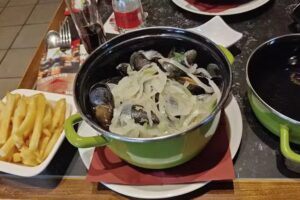 La cabane en rondins