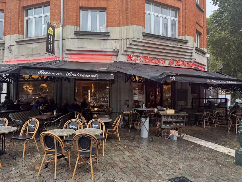 De Brasserie van Lalaing