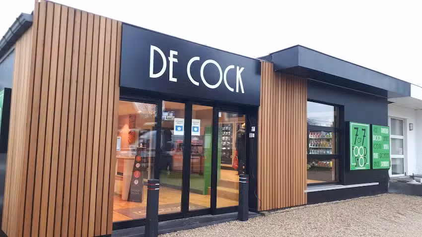 Der Hahnen-Automatenladen