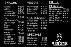 La boutique Frites Londerzeel