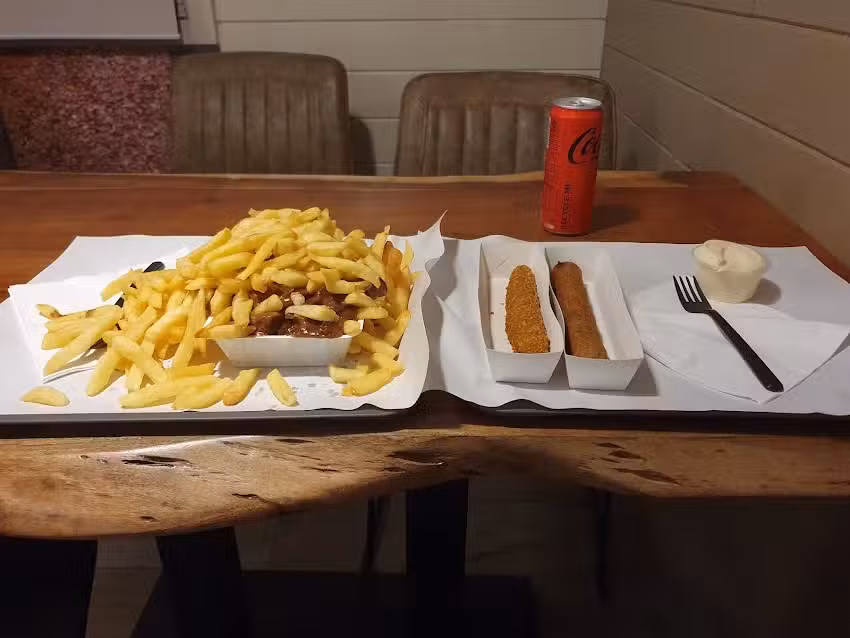 Das Pommes-Frites-Restaurant