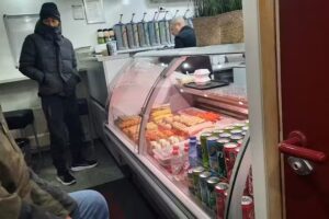 Le champion des frites