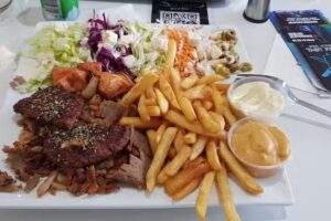 Der großzügige Löffel