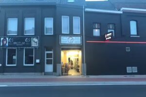 La porte des poulets