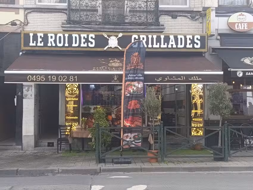 der König der Grills