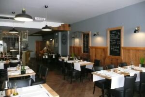 Das Restaurant „The Cooking Crazy“