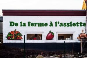 Vom Bauernhof zur Unterstützung