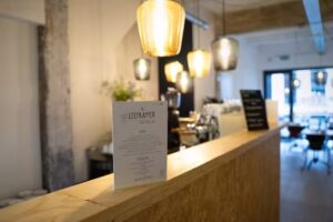 de leefkamer • lunch, koffie & wijn