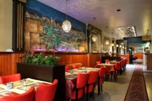 Das ägyptische Restaurant Nile