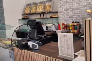 De snelle hap Bij Joël