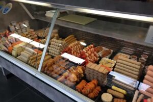 La salle des sports (friterie) Schoten