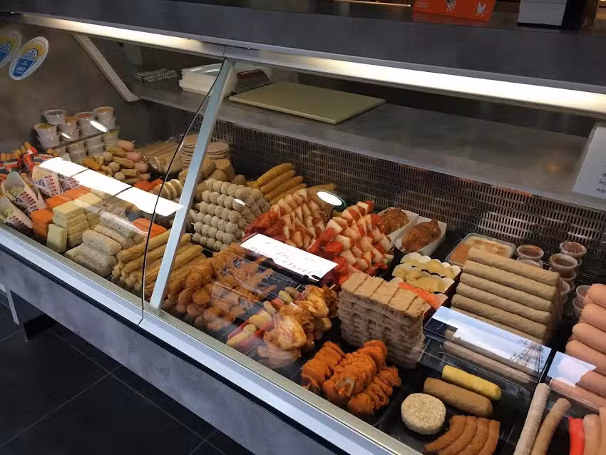 De Sporthal (frituur) Schoten