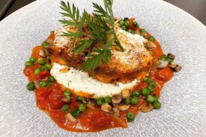 Le Strel, Restaurant