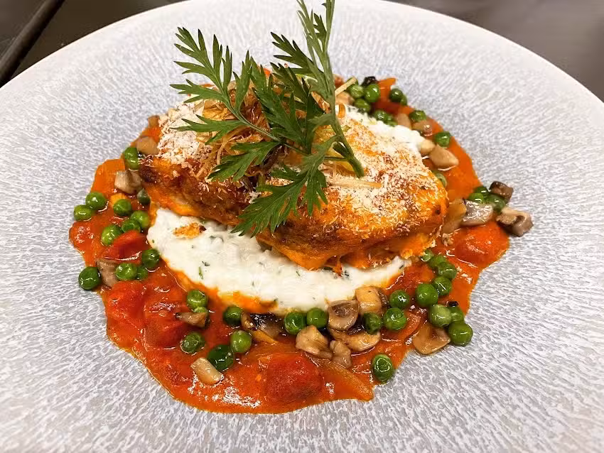 Le Strel, Restaurant