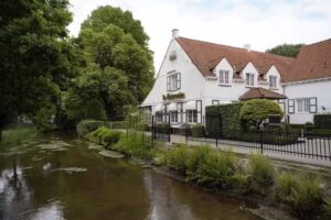L&rsquo;hôtel-restaurant Watermill
