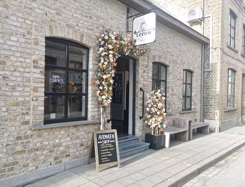 der Schwarze Löwe Leisele