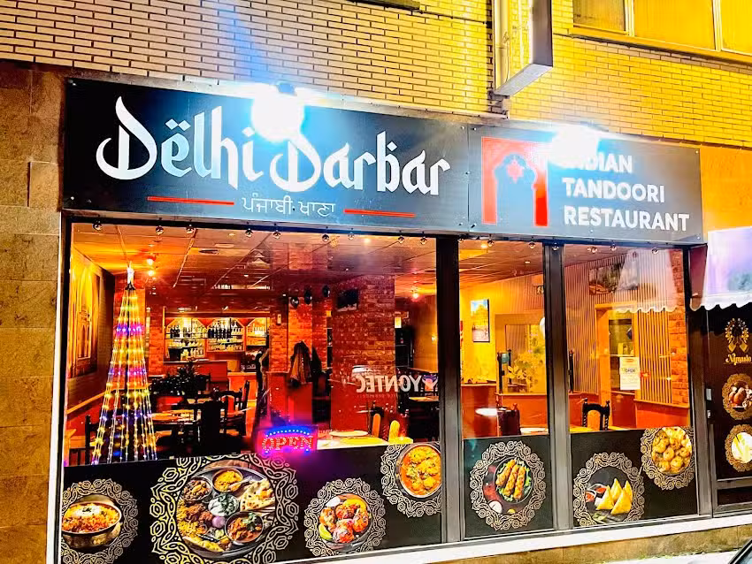 Delhi Darbar Indian Restaurant