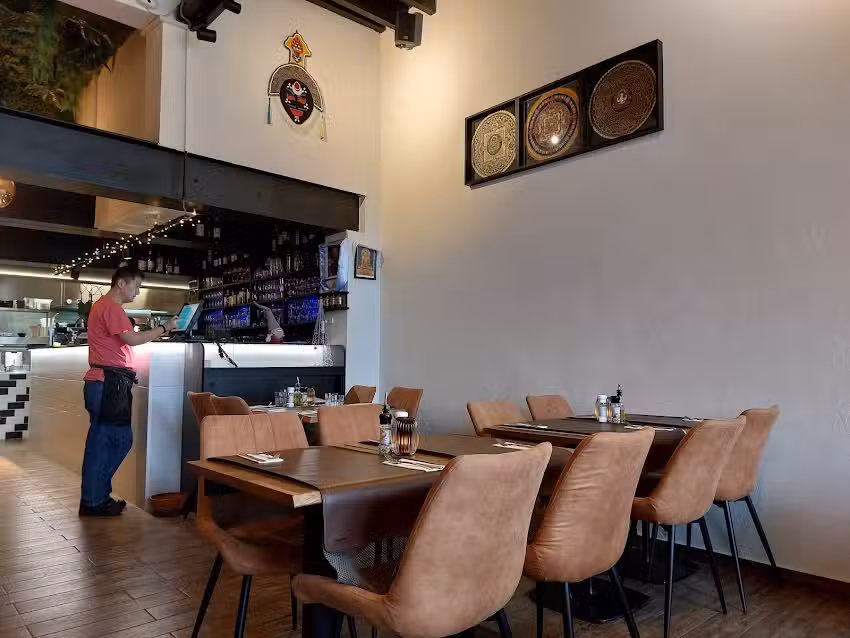 Den abattoir Asian fusion