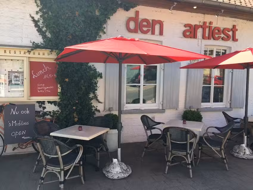 L&rsquo;artiste Geluwe