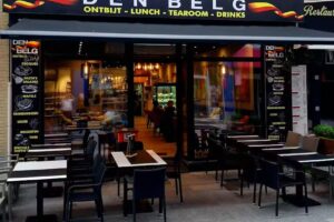 Der belgische Blankenberge