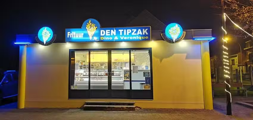 Den Tipzak Overboelare | Frituur Geraardsbergen