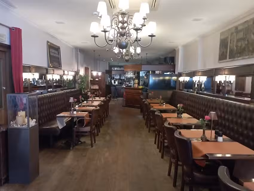 Die Maene Grand Café Brasserie – Brügge