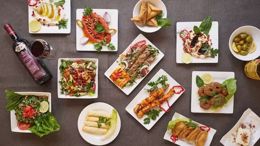 Dilmon La Table de l&rsquo;Orient