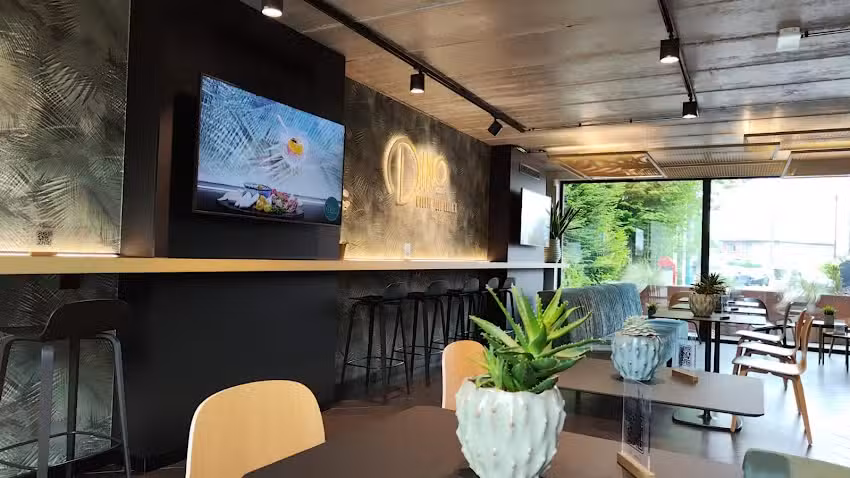 Coin restauration moderne Dino