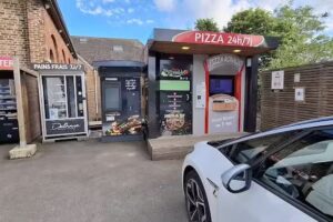 Pizza-Vertriebspartner