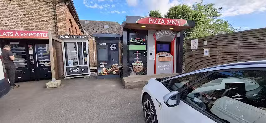 Pizza-Vertriebspartner