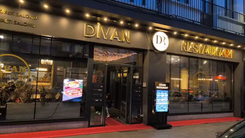 Divan Restaurant 🇹🇷🇹🇷🇹🇷🇹🇷 Türkisch