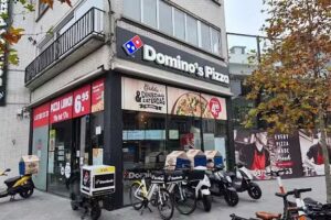 Domino&rsquo;s Pizza Anvers Deurne