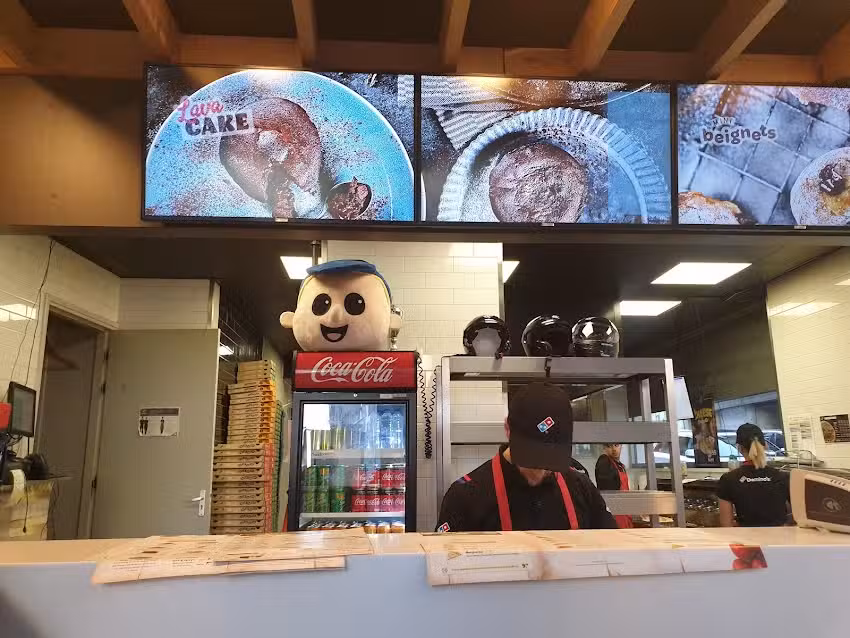 Domino’s Pizza Brüssel Madou