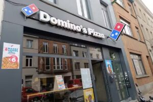 Domino’s Pizza Brüssel Uccle Chausée D’alsemberg