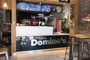 Domino&rsquo;s Pizza Heist à Den Berg