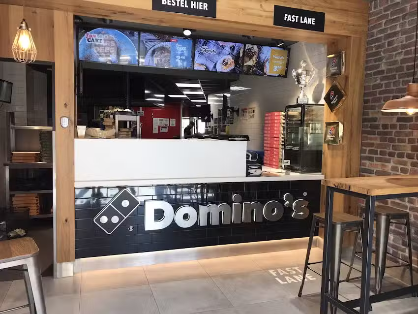 Domino&rsquo;s Pizza Heist à Den Berg