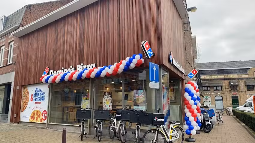 Domino&rsquo;s Pizza Poperinge